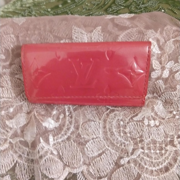Louis Vuitton Monogram 4 Key Case Vernis - Picture 1 of 6